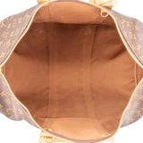 Louis Vuitton Monogram Canvas Keepall 50 Bandoulière Travel Bag