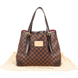 Louis Vuitton Monogram Damier Ebene Hampstead MM Handbag