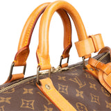 Louis Vuitton Monogram Canvas Keepall 55 Bandoulière Travel Bag