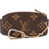 Louis Vuitton Monogram Canvas Cles Key Pouch Wallet
