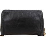 Miu Miu Leather Wristlet Pouch Handbag