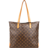 Louis Vuitton Monogram Canvas Cabas Mezzo Shoulder Bag