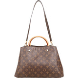 Louis Vuitton Monogram Canvas Montaigne MM Crossbody Bag