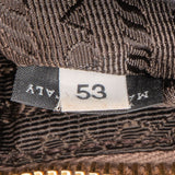 Prada Matelassé Nappa Leather Gaufre Pochette Clutch