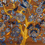 Hermès Fantaisies Indiennes Silk 90 Scarf Tuch