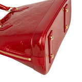 Louis Vuitton Monogram Vernis Alma BB Handbag