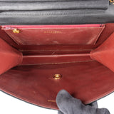 Chanel Quilted Lambskin Single Flap Shoulder Bag