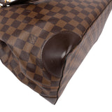 Louis Vuitton Monogram Damier Ebene Hampstead MM Shoulder Bag