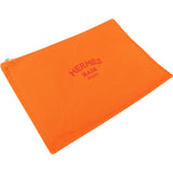 Hermès Classic Canvas Bain Flat Pouch
