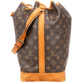 Louis Vuitton Monogram Canvas Sac Noé Grande Shoulder Bag