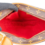 Louis Vuitton Monogram Canvas Croissant MM Shoulder Bag