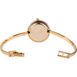 Gucci Gold Tone Change Bezel 11/12.2 Bangle Woman Watch