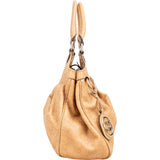 Gucci Beige Guccissima Leather Sukey Handbag