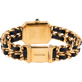 Chanel Gold Tone Premiere H0001 Women Watch (L)