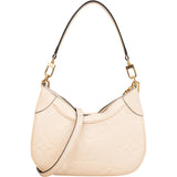 Louis Vuitton Monogram Empreinte Leather Bagatelle NM Shoulder Bag