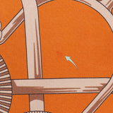 Hermès Mors et Gourmettes Silk Scarf Maxi Twilly Tuch