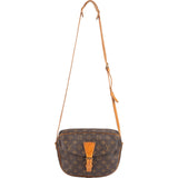 Louis Vuitton Monogram Canvas Jeune Fille GM Crossbody Bag