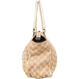 Gucci Monogram GG Canvas Abbey D-Ring Tote Shoulder Bag
