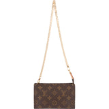 Louis Vuitton Monogram Canvas Bucket Pochette Accessoires Shoulder Bag