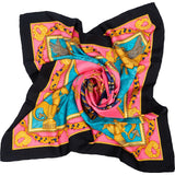 Hermès Regate Silk Carre 90 Scarf Tuch