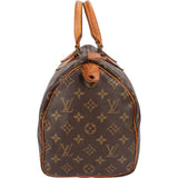 Louis Vuitton Monogram Canvas Speedy 30 Handbag