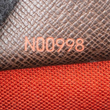Louis Vuitton Monogram Damier Ebene Trousse Pochette Accessoires Handbag