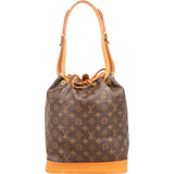 Louis Vuitton Monogram Canvas Sac Noé Grande Shoulder Bag