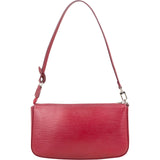 Louis Vuitton Epi Leather NM Pochette Accessoire Shoulder Bag