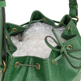 Louis Vuitton Green Epi Leather Sac Noé Petit Shoulder Bag