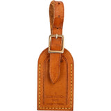 Louis Vuitton Vachetta Leather Luggage Tag (A.M)