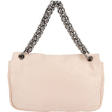 Chanel Leather Modern Chain Single Flap Shoulder Bag