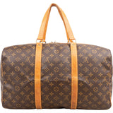 Louis Vuitton Monogram Canvas Sac Souple  45 Travel Bag