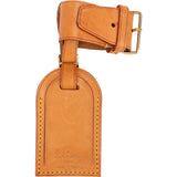 Louis Vuitton Vachetta Leather Luggage Tag Set