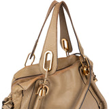 Chloé Leather Paraty Handbag