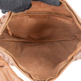 Bottega Veneta Brown Intrecciato Leather Belly Hobo Shoulder Bag