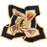 Hermès Les Armes de Paris Silk 90 Scarf Tuch