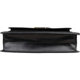 Louis Vuitton Noir Epi Leather Monceau Handbag