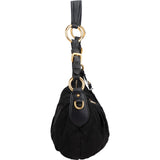Prada Tessuto Gaufre Ring Triangle Hobo Shoulder Bag
