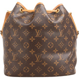 Louis Vuitton Monogram Canvas Sac Noé Petit Shoulder Bag