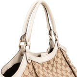 Gucci Monogram GG Sukey Large Hobo Shoulder Bag