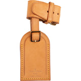 Louis Vuitton Vachetta Leather Luggage Tag Set