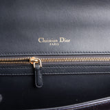 Christian Dior Metallic Patent Leather Diorama Flap Crossbody Bag