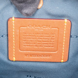 Coach Pebbled Leather Cary Shoulder Crossbody Bag