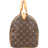 Louis Vuitton Monogram Canvas Speedy 35 Handbag