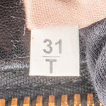 [🔄️B24 / F15] Miu Miu Black Matelassé Nappa Leather Top-Handle Bag Handbag - vintageandkickz