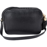 Gucci Black Leather Soho Disco Crossbody Bag