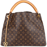 Louis Vuitton Monogram Canvas Artsy MM Handbag