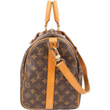 Louis Vuitton Monogram Canvas Keepall 45 Bandoulière Travel Bag