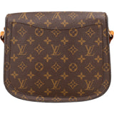 Louis Vuitton Monogram Canvas Saint Cloud GM Crossbody Bag