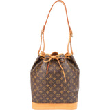 Louis Vuitton Monogram Canvas Sac Noé Grande Shoulder Bag